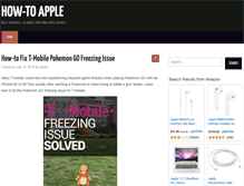 Tablet Screenshot of howtoapple.com